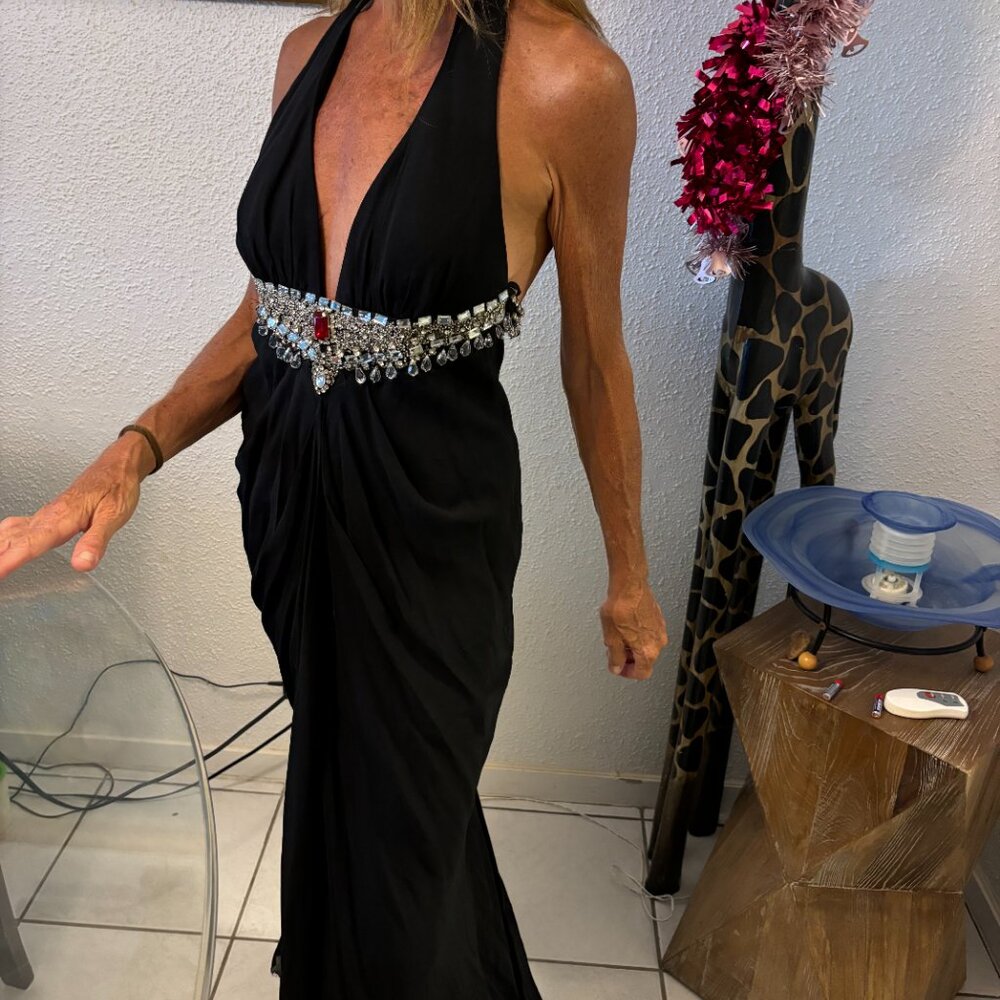 Nicole Miller Halter Dress